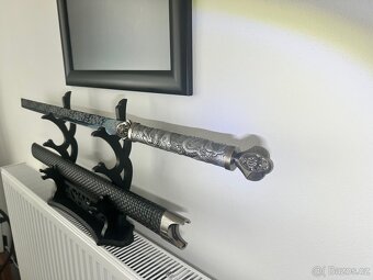 Tradiční čínský meč- Silver Destiny - 3