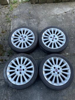 Litá kola FIAT 205/45 R17 (6,5J 4X100 ET46) - 3
