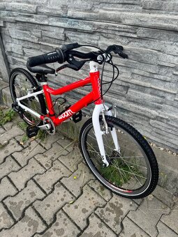Dětské kolo Woom 4 - 3