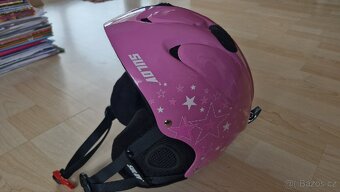 Dětská lyžařská helma - 3