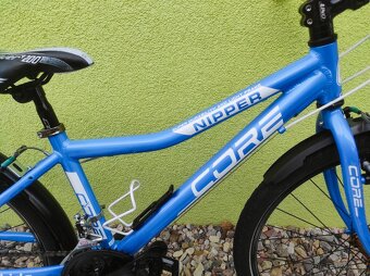 Značkové dětské kolo CORE NIPPER 24" (modrá) - 3