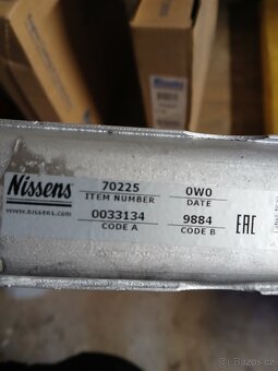 Výměník topení Audi A8 - 3