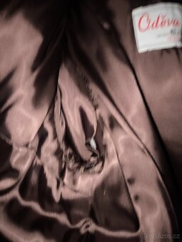 Kabát kožešina + čepec - 3