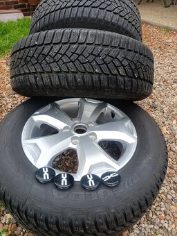 Prodám zimní kola na Dacii - 3