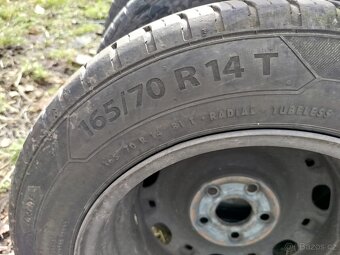 Letní pneu 165/70 R14T - 3