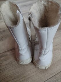 Dívčí zimní kozačky vel.28 - 3