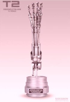 Terminator 2: Judgment Day - Endoskeleton Arm 1:2 Sideshow - 3