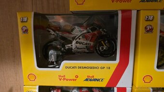 Modely motocyklu - 1:18 / 7ks - 3