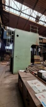 Použitý CTC 400 hydraulický lis, výroba 1993 - 3