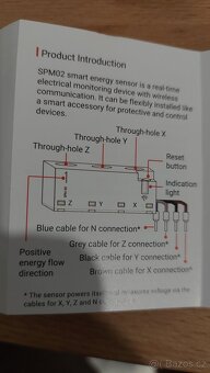 Tuya 3 fázový wifi měřič - 3