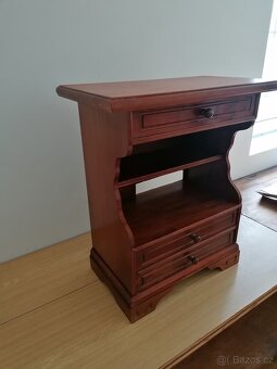 Stolek pod TV apod. Masiv - 3