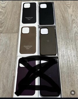 Kryt, obal na iphone 15 pro, 15 pro max MagSafe - 3