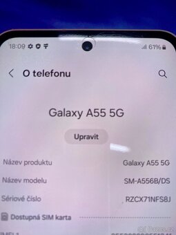 Samsung A 55 5G 8/256 Gb - 3
