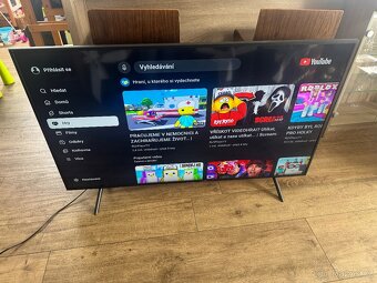 Televize samsung 55 140cm, smart, UHD 4K - 3