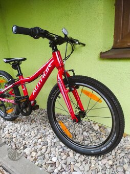 Značkové dětské kolo Author Record 20" (červená) - 3