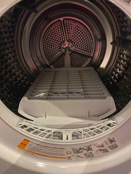 Sušička prádla LG RC81V9AV3N bílá - 3