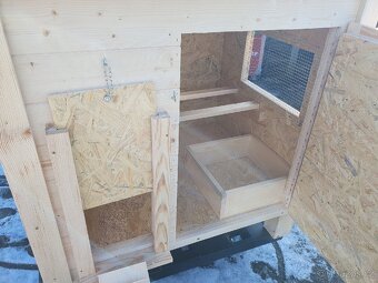 Kurník zateplený - 3
