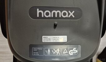 Sedačka na kolo HAMAX - 3