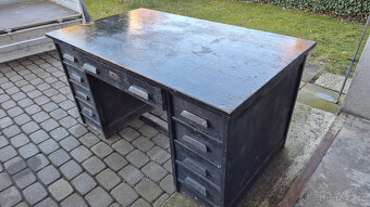 Starožitný psací stůl Arbor - 3