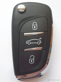Klíč Peugeot Citroen. - 3