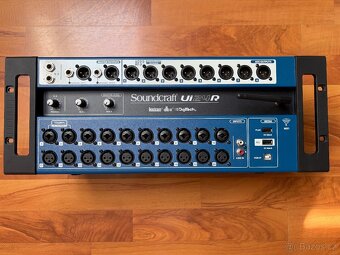 Prodám digitální mix Soundcraft UI24R - 3