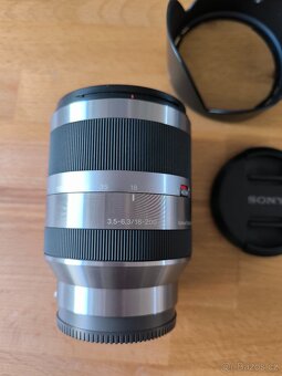 SONY SEL18200 teleobjektiv - 3