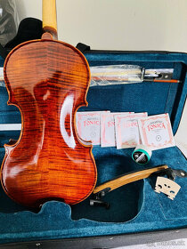 Predám nové housle, 4/4 husle:"BRAUN KING", model Stradivari - 3