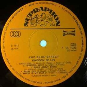 LP THE BLUE EFFECT-Kingdom Of Life - 3