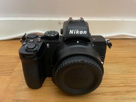 Nikon Z50 + Nikon 16-50mm + Sigma 18-35mm + prislusenstvi - 3