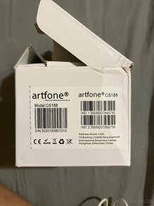 Nový Telefon pro seniory Artfone CS188 černý - 3