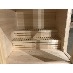 Sauna Marivox, finská sauna, venkovní sauna, SKLADEM - 3