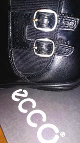 302 Luxusní značková kožená dětská obuv ECCO vel.27 - 3