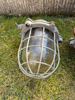 Lampa industriální 2x - 3