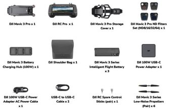 DJI Mavic 3 Pro fly more combo (RC Pro) - 3