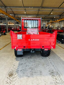 Multifunkční vozidlo CARON C50, TRAKTOR, 4x4 - 3