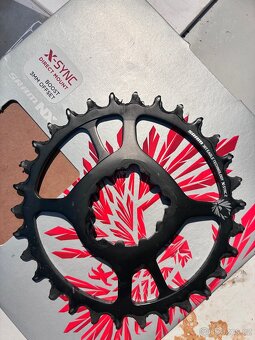 Sram prevodnik 28 t offset 3mm - 3
