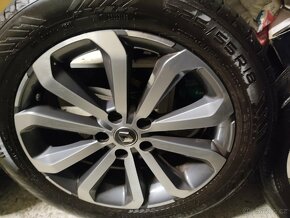 ALU kola Renault Koleos 5x114,3 r18 Originál,225/55ET35+TPMS - 3