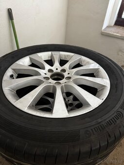 Mercedes alu kola R18 (GLE,ML) - 3