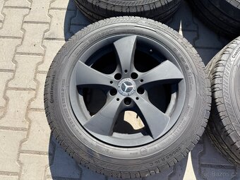 4x al kola 5x112 16 + pneu letní 205/65 R16C - 3