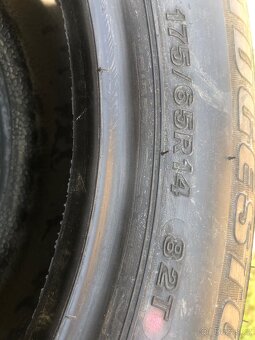 Letní pneu Bridgestone B391 - 3