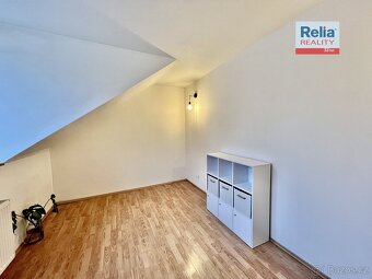 Pronájem půdního bytu 2+1, 44 m2 - Liberec, Nové Město, Rámo - 3