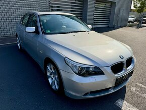 BMW e60 530i MANUÁL XENONY KůŽE PDC - 3