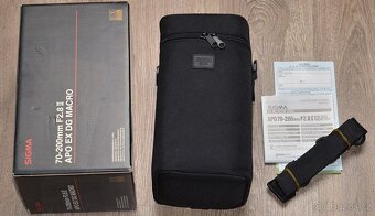 pro Nikon - Sigma EX 70-200mm 1:2.8 APO DG HSM II - 3