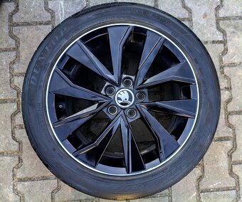 Alu kola originál Škoda Fabia III , Rapid 5x100 R16 Italia - 3