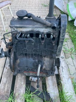 Motor AAZ přestavba do T4 - 3