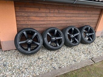 Originální kované alu kola SRT hellcat R20 275/40/20 - 3