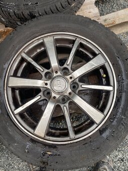 Alu kola 15” 5x114,3 a letní pneu 185/65/R15 - 3