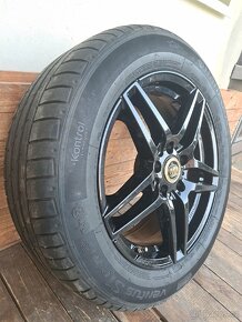 Sada alu kol ATS 5x112, letní pneu Hankook 225 55 r17 - 3
