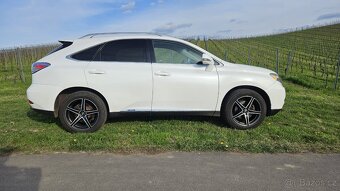 Lexus RX 450h r2011 246tis km, 3,4l 183kw STK,tažne - 3