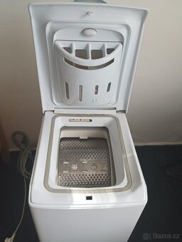 Vrchem Plněna Pračka Indesit 5 KG - 3